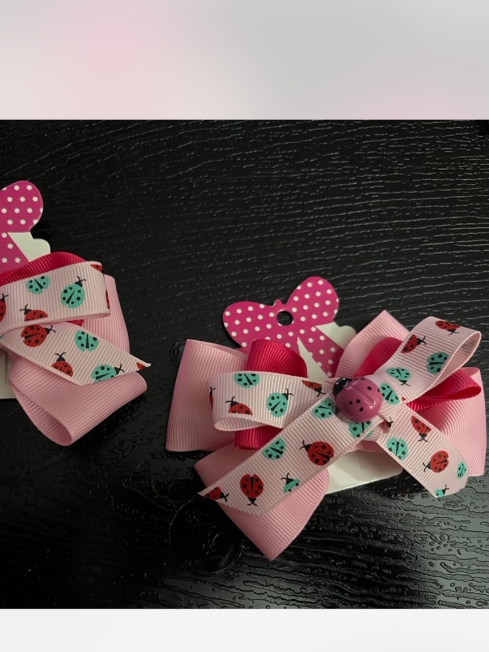 Pink Ladybug